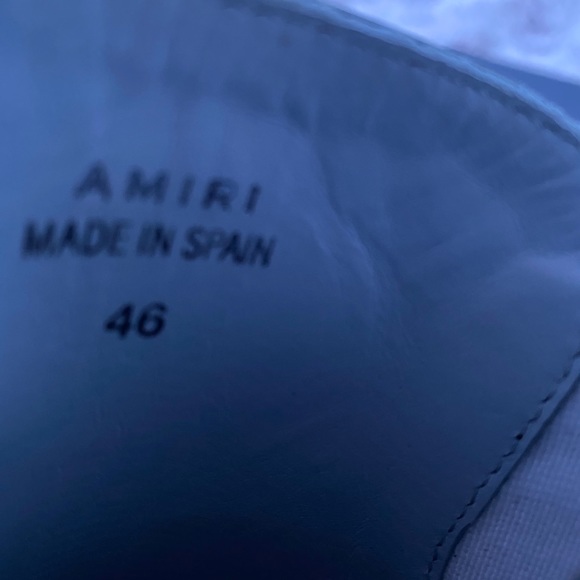 Mike Amiri shoes